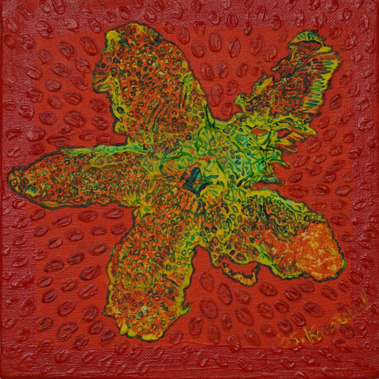 蜜柑（MIKAN） — painting by Konatsu Ishijima