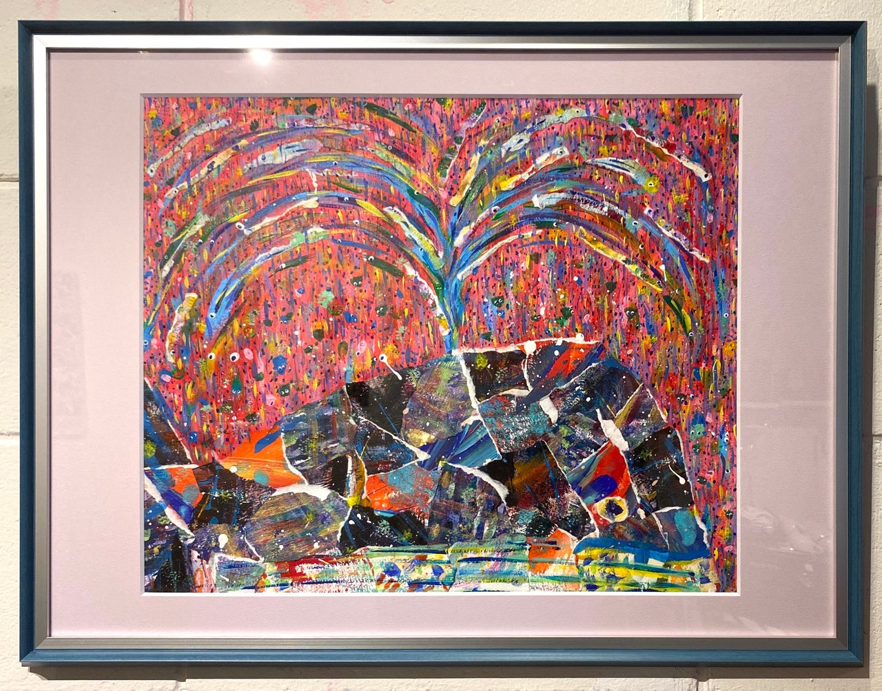 虹の時間（The Hour of The Rainbow） — painting by Konatsu Ishijima