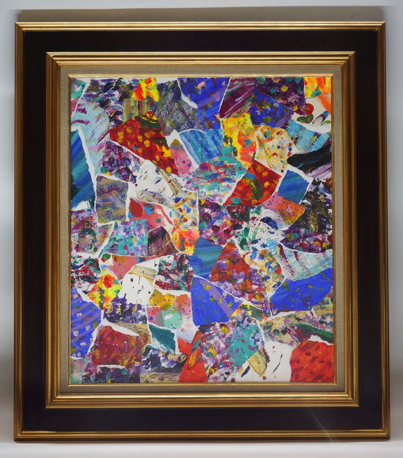 隙間（Empty space） — painting by Konatsu Ishijima