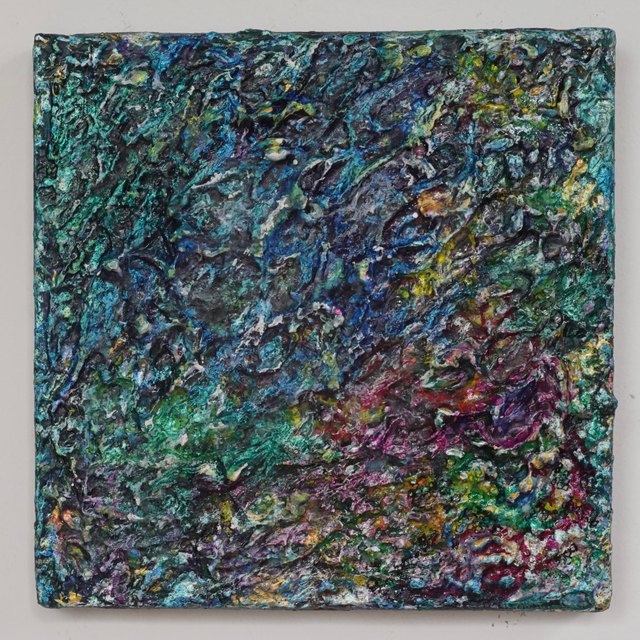 夜海 — painting by Konatsu Ishijima