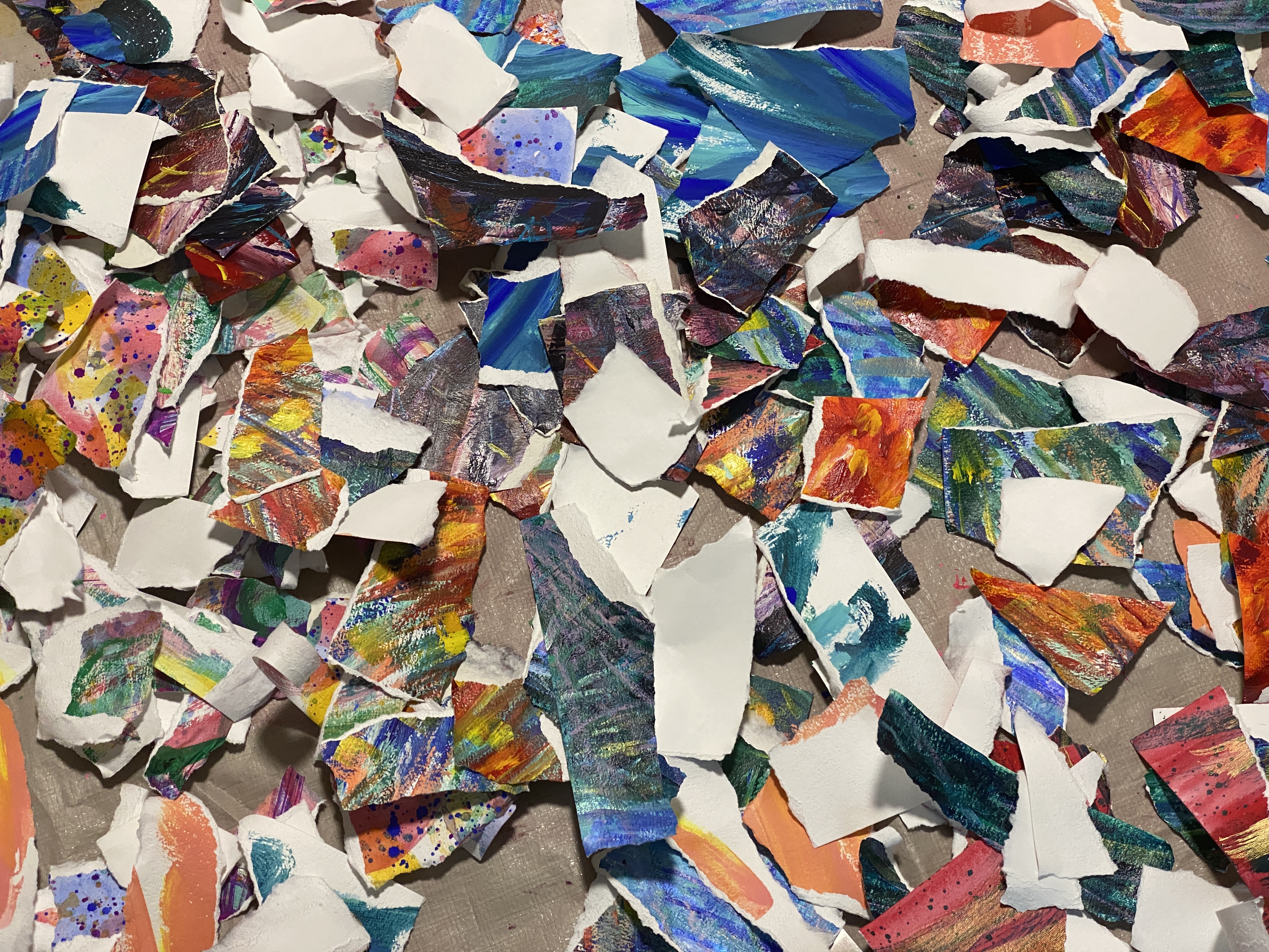 コラージュアート作品 世界で高い評価を得ているコラージュアーティスト・長尾洋の初作品集